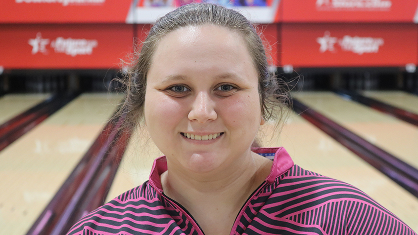 Annie Walls at the 2023 USBC Women's Championships